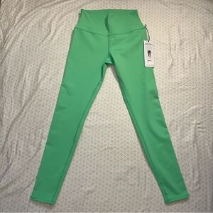 ALO Yoga Green Glow High Waist Airlift Leggings